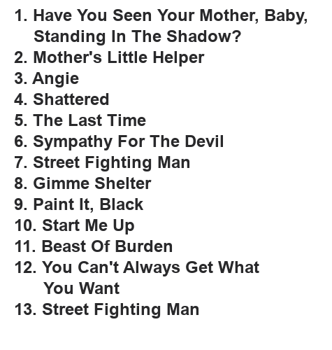 Playlist