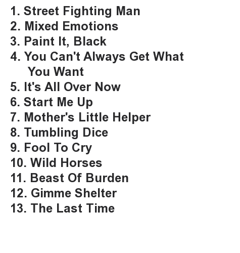 Playlist