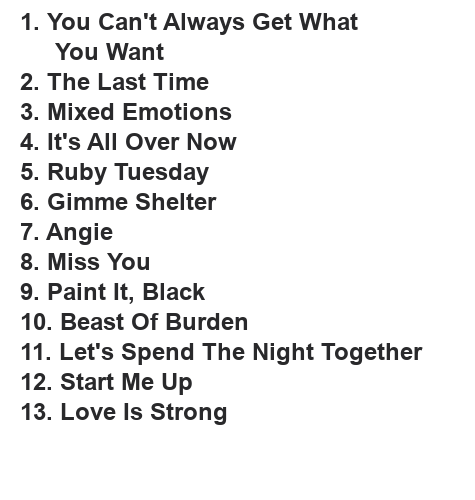 Playlist