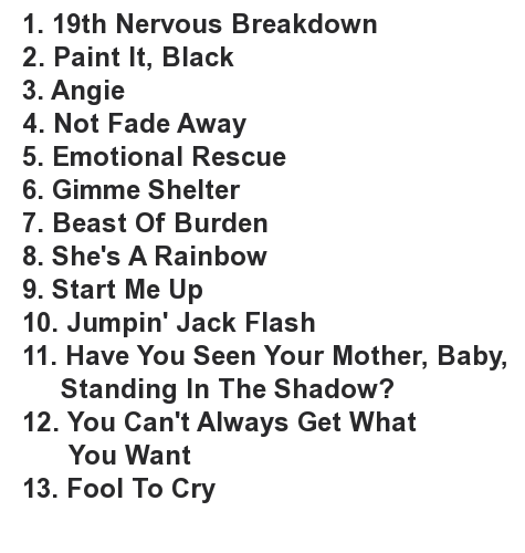 Playlist