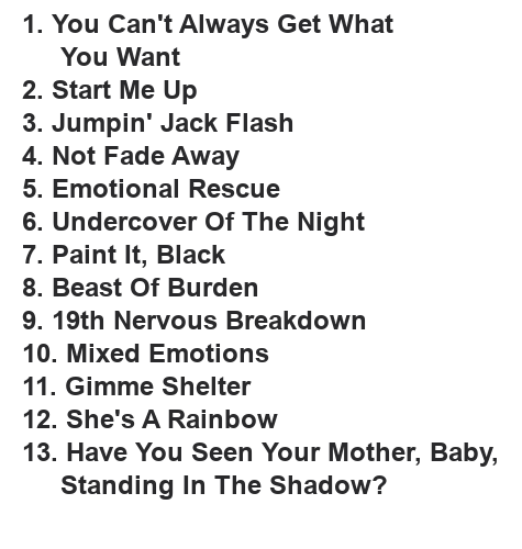 Playlist