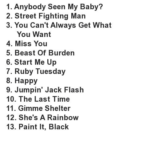 Playlist