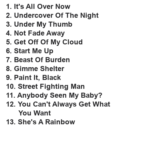 Playlist
