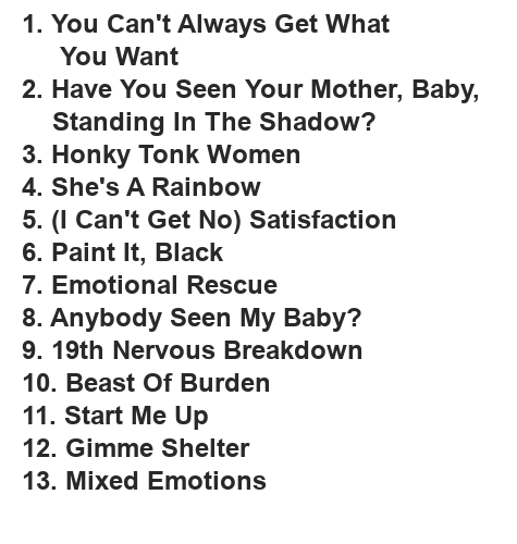 Playlist