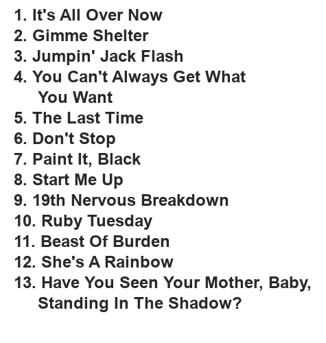Playlist