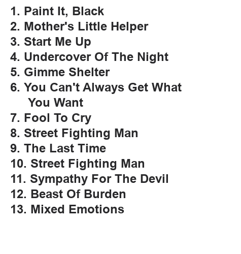Playlist