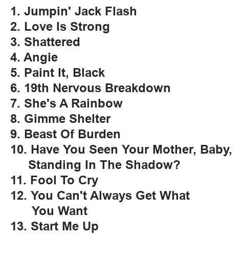 Playlist