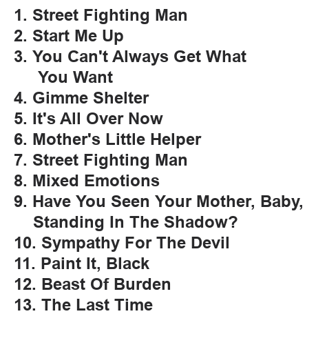Playlist
