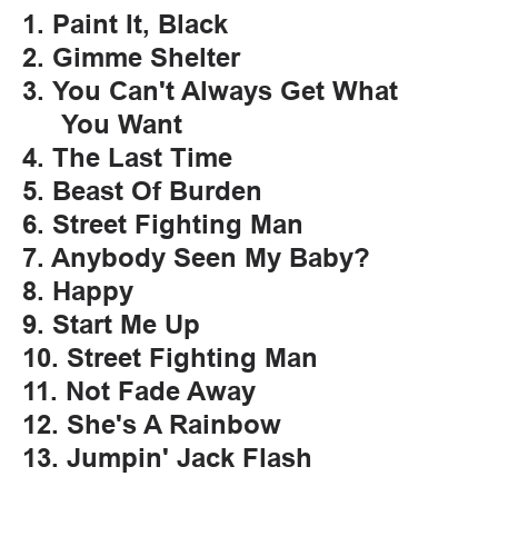 Playlist