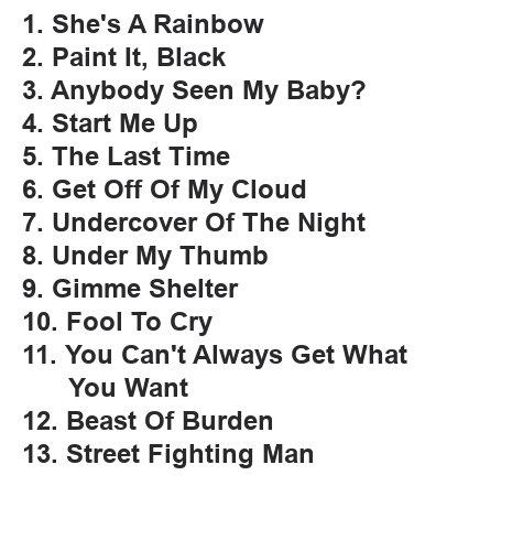Playlist