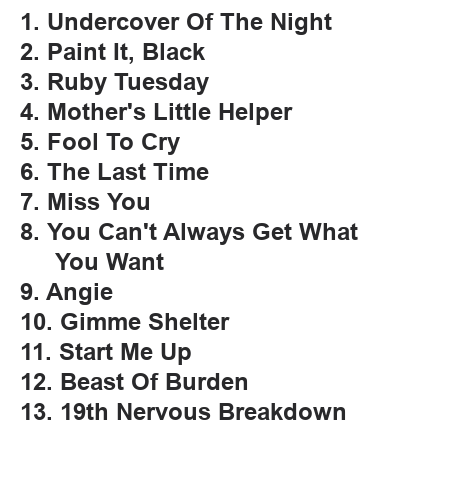 Playlist