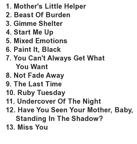 Playlist