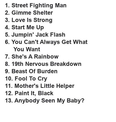 Playlist