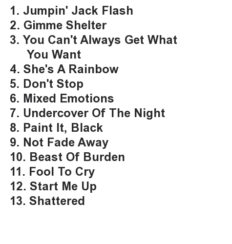 Playlist