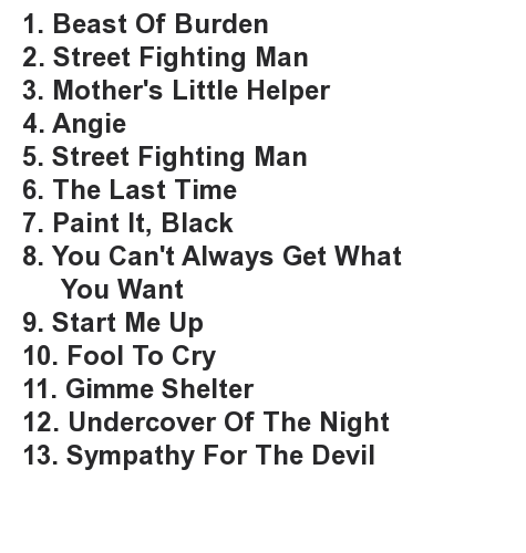 Playlist