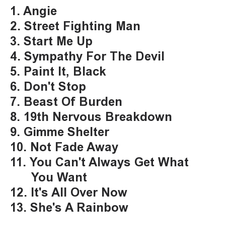 Playlist