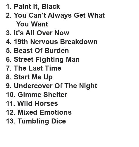 Playlist