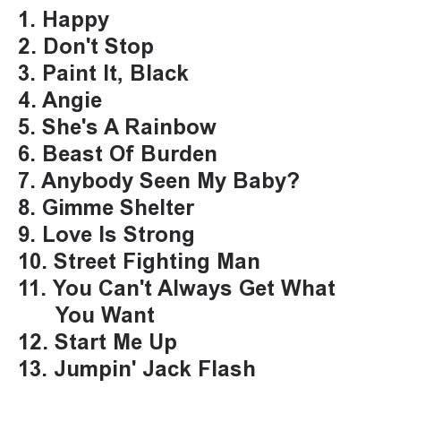 Playlist