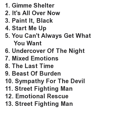 Playlist