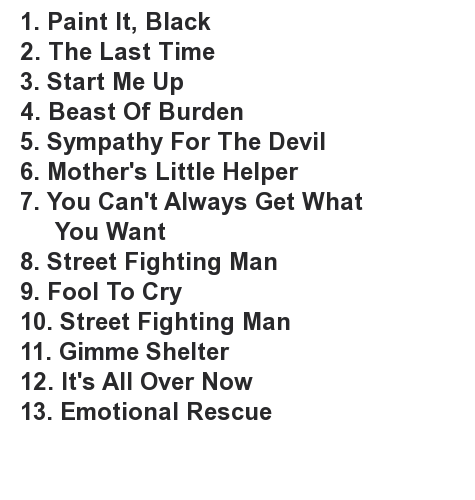 Playlist