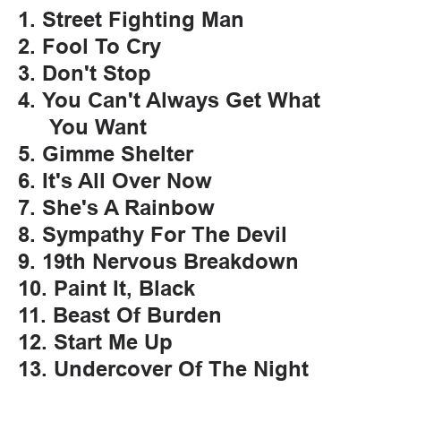 Playlist