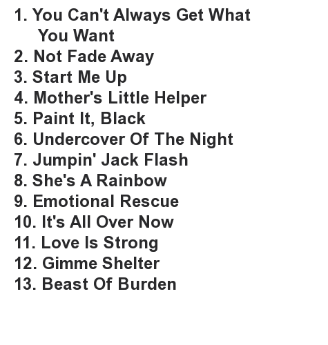 Playlist