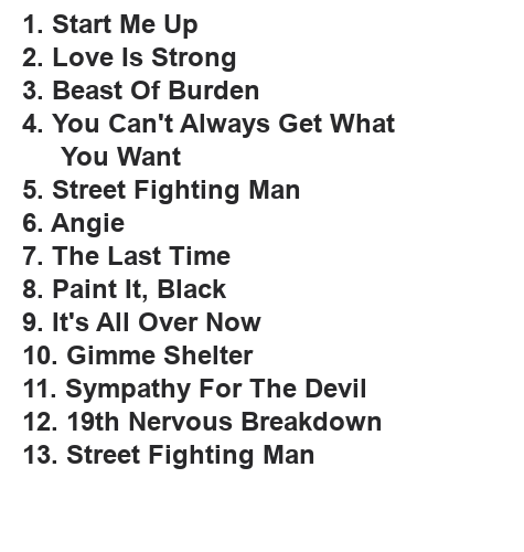 Playlist