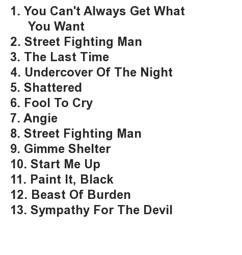 Playlist