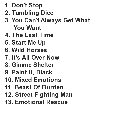 Playlist