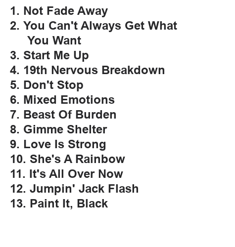 Playlist