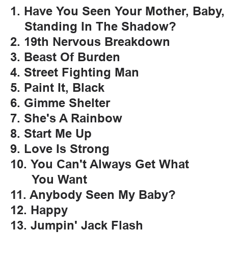 Playlist