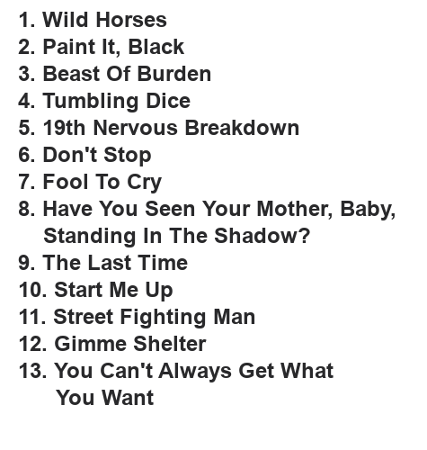 Playlist
