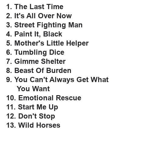 Playlist