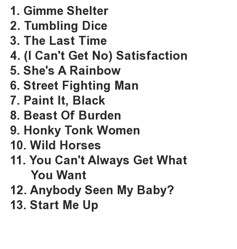 Playlist