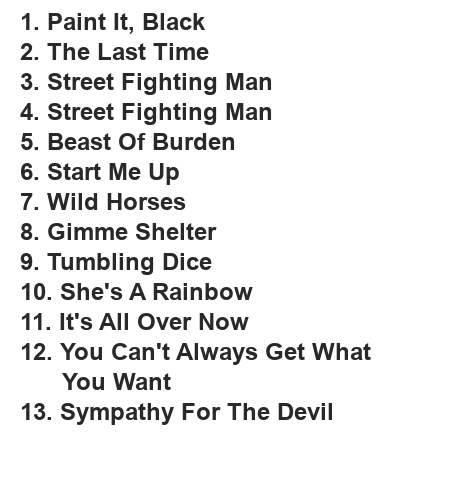 Playlist