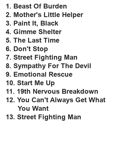 Playlist
