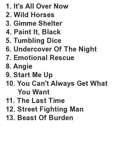 Playlist