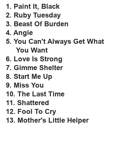 Playlist