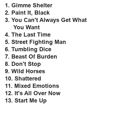 Playlist