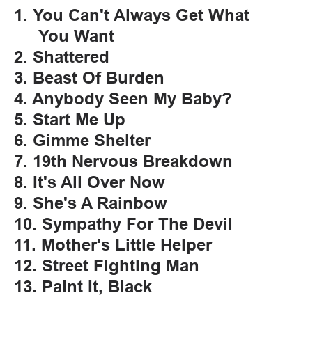 Playlist