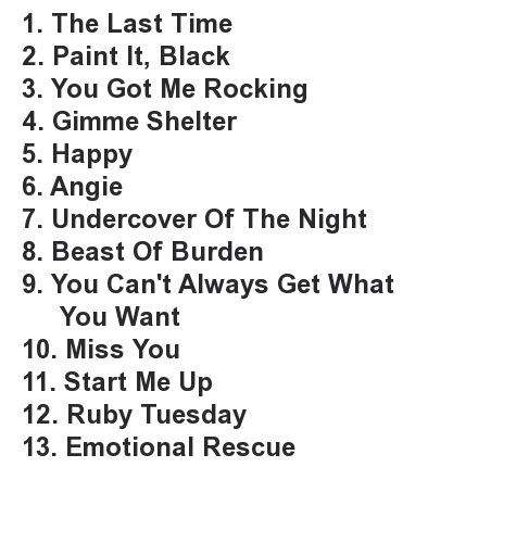 Playlist