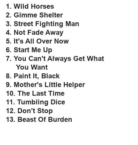 Playlist