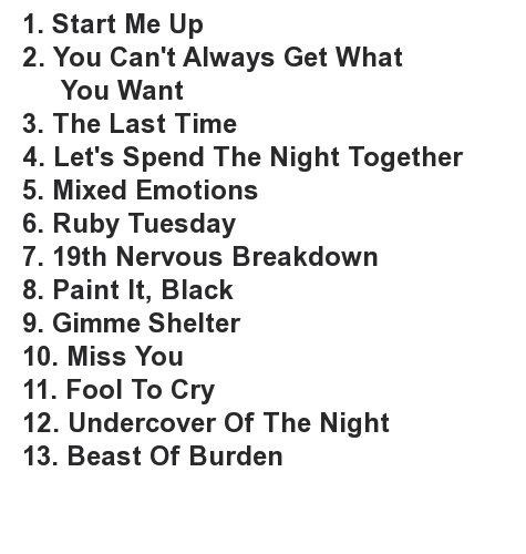 Playlist