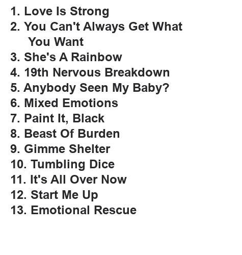 Playlist