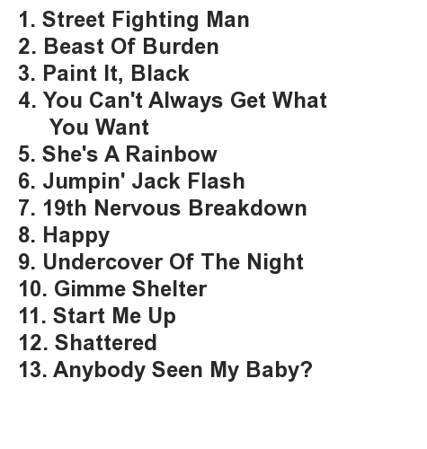 Playlist