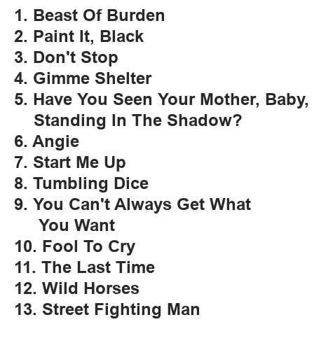 Playlist