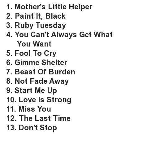 Playlist
