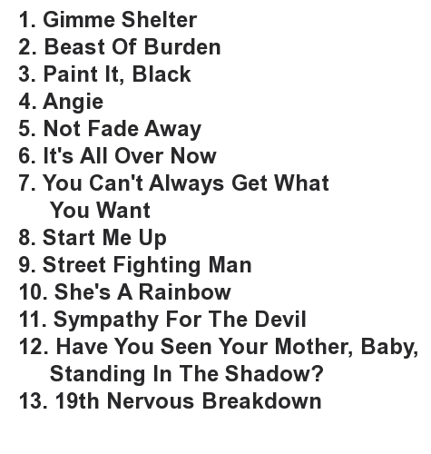 Playlist