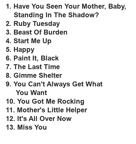 Playlist
