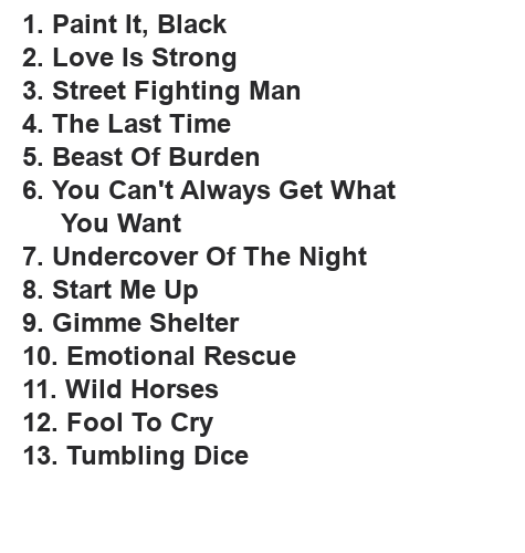 Playlist